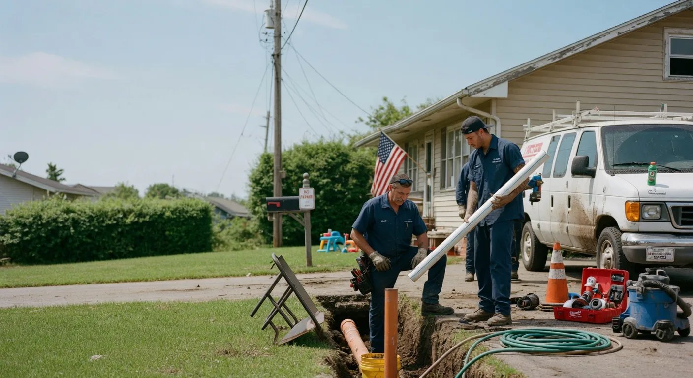 Drain Cleaning in Greenup, KY near me